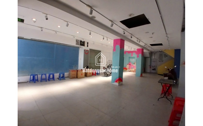 CHO THUÊ NHÀ MẶT TIỀN, ĐƯỜNG NGUYỄN TRÃ, DT; 1.448M2,  Phường Chợ Quán , QuẬN 5,TPHCM,